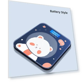 Digital Bear Scale with LCD Display — Baby Scales, Essager Electronic