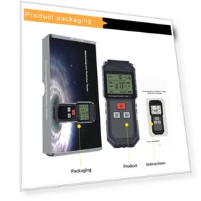 Digital EMF Detector — EMF Detectors, JadeBamboo