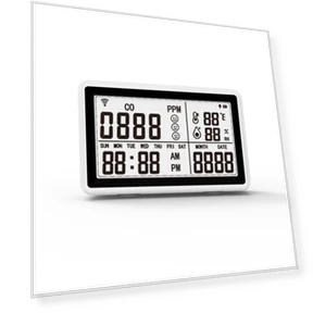 Digital Thermometer and Humidity Monitor — Home Climate Control, 3d printing machine