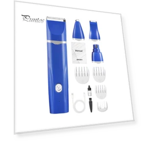 Dog Grooming Kit with Nail Clipper — Hair Clippers, Pet park
