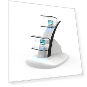 Dual Controller Charging Station with LED Indicator — Accessories, yixiubaoo