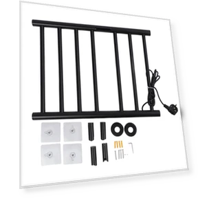 Electric Towel Hanger with Timer — Towel Warmers, Amazing-duoqiao