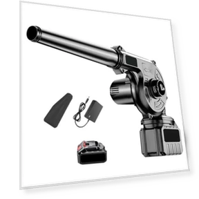 Electric Wireless Blower — Leaf Blowers & Vacuums, LUCKY TOOLS