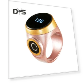 Electronic Smart Counter Ring — Smart Rings, Tokay