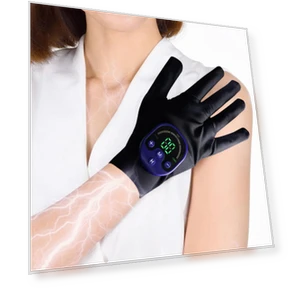 EMS Massage Gloves — Muscle Stimulators, VamsLuna