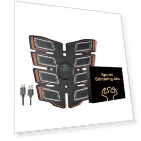 EMS Muscle Stimulator for Abs — Muscle Stimulators, Milost