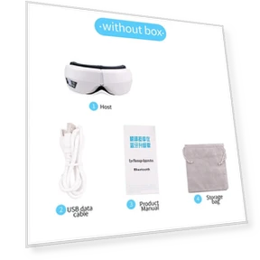 Eye Massager with Heating — Rollers & Pens, Glow Makeup