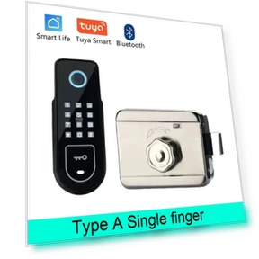 Fingerprint Smart Door Lock — Smart Home Security, MYWAYLIFE SECURITY TECHNOLOGY