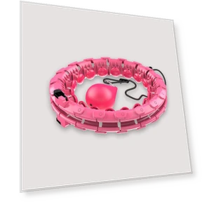 Fitness Smart Hula Hoop — Kids Fitness, Flowerbouquet