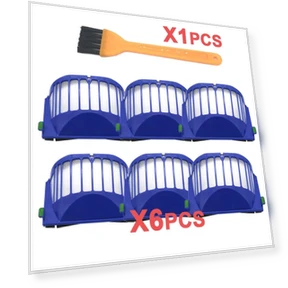 HEPA Filter Brush Replacement — Parts & Accessories, GOODLUCKK