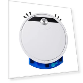 High-Power Smart Vacuum Robot — Smart Cleaning Robots, HMC