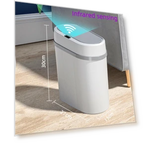 Induction Trash Can — Kitchen Cans, Dongfang HOME C