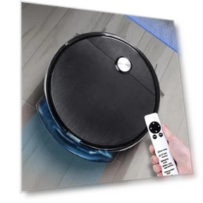 Intelligent Household Robot Vacuum — Smart Cleaning Robots, HMC