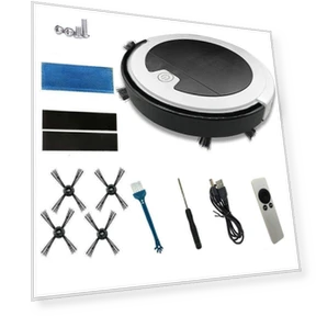 Intelligent Sweeping Robot Vacuum — Smart Cleaning Robots, HMC