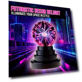 Interactive Plasma Globe Lamp — Creative Lighting Solutions, Xiao--Xiao