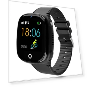 Kids GPS Tracker Watch — Location Tracking Devices, DHSM