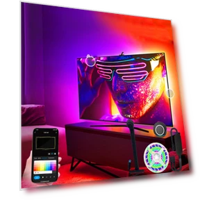 LED Bedroom Lights — String Lights, HappyToy