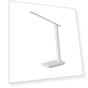 LED Desk Lamp with Adjustable Brightness — Study & Desk Lighting, FEIJIEAST