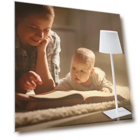 LED Desk Lamp with Touch Sensor — Study & Desk Lighting, Binchi Lighting Appliances