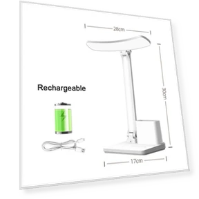 LED Desk Lamp — Study & Desk Lighting, Binchi Lighting Appliances