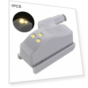 LED Hinge Smart Sensor Light — Under-Cabinet Lights, dooob