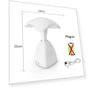 LED Night Light with Smooth Brightness Adjustment — Desk & Table Lighting, Binchi Lighting Appliances