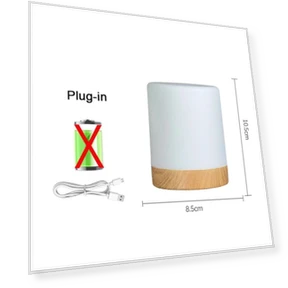 LED Night Light with Touch Control — Night Lights, Binchi Lighting Appliances