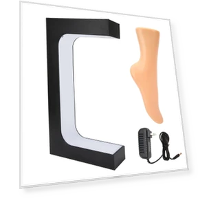 LED Rotating Shoe Display Stand — Shoe Dryers, ZuiyouGongyi1