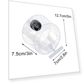 Lightweight Camera-Equipped Energy-Saving Bird Feeder Set — Backyard Birding, Pet park