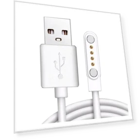 Magnetic Charging Cable — Chargers & Cables, electronic