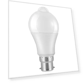 Motion Sensor PIR B22 LED Smart Bulb — LED, Fayeho