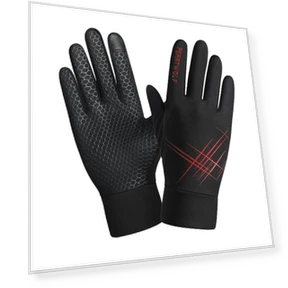 Motorcycle Gloves with Full Finger and Touchscreen — Gloves, Freedom Outdoors