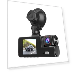 Night Vision Dash Cam — Rearview Cameras for Cars, duochongyuzhou