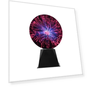 Plasma Ball with Touch Sound — Disco Balls, GoolRC