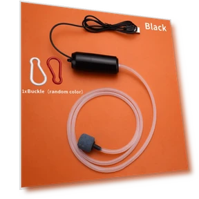 Portable Aquarium Oxygen Air Pump — Accessories, Clearl Love