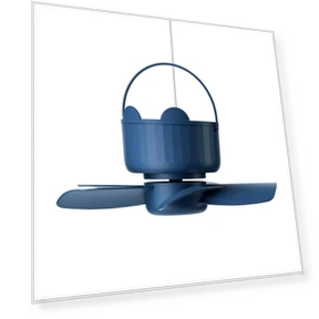 Portable Ceiling Fan with Remote Control — Portable Cooling Solutions, Bai Fen Bai Electronic