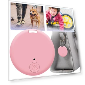Portable GPS Tracking Bluetooth 5.0 Mobile Key Smart Anti-Loss Device — Location Tracking Devices, Blackrose