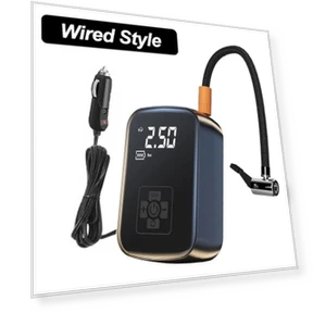 Portable Smart Air Pump — Inflation Devices, T-Car Parts