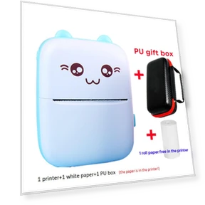 Portable Thermal Printer with PU Bag — Printer Parts, KGG Kids Smart Watch