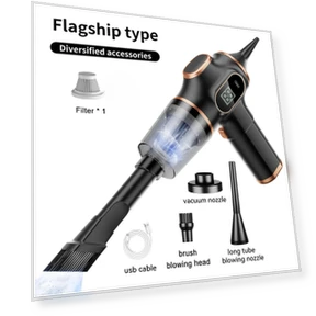 Powerful 5-in-1 Wireless Vacuum Cleaner — Vacuums, Carrefour online