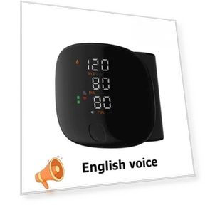 Rechargeable Wrist Blood Pressure Monitor — Blood Pressure Monitors, Xiao Home
