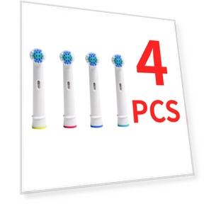 Replacement Brush Heads for Electric Toothbrush — Electric Toothbrush Heads, Oral-B