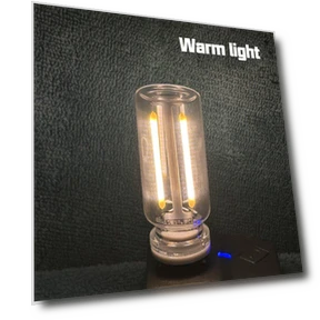 Retro USB LED Filament Touch Dimming Lamp — Lighting Accessories, Breaki