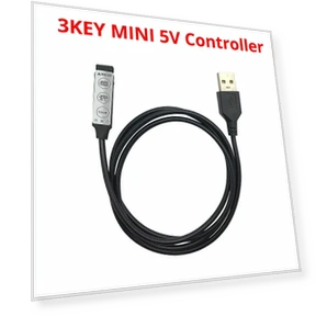 RGB LED Strip Controller — Remote Controls, Heal Care
