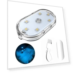 RGB Light Magnetic Touch Switch — Light Kit, Car Care