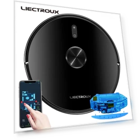 Robot Vacuum with Lidar Navigation — Smart Cleaning Robots, Liectroux