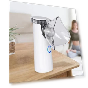 Silent Handheld Mesh Ultrasonic Nebulizer — Nebulizers, Keep Health Care