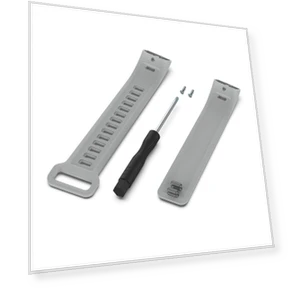 Silicone Replacement Strap — Smartwatch Straps, Blouse