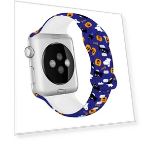 Silicone Strap for Smart Watches — Bands, Leishouer