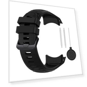 Silicone Watch Band — Smartwatch Straps, Sunshine168